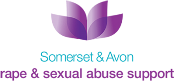 Somerset and Avon rape & sexual abuse support logo