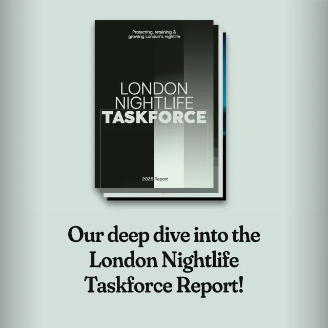 Our latest newsletter - the GNO Gazette 🗞️ - explores the potential for change within the recently published London Nightlife Taskforce report. Which of its recommendations strike a chord when it comes to safeguarding London’s nightlife scenes, and where were we left wanting? Read our full run-down in the GNO Gazette at the link in bio! 🌐

Image descriptions in the comments ⬇️